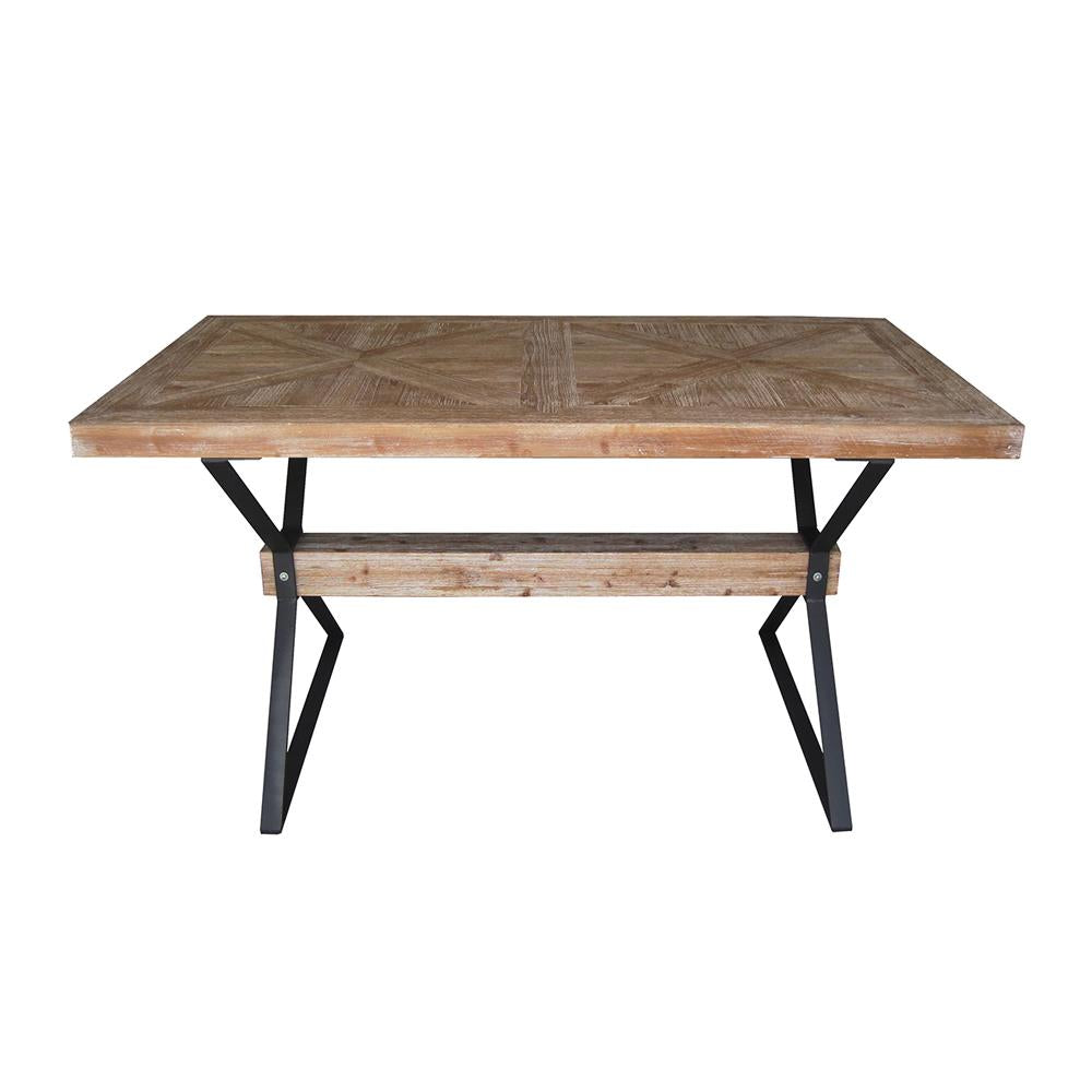 A&B Home Brophey Ranch Dinning Table