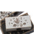 A&B Home S/3 Decorative Box with Black and White