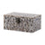 A&B Home S/3 Decorative Box with Black and White