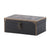 A&B Home S/3 Decorative Box with Black and White