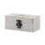 A&B Home S/3 Decorative Box with Black and White