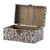A&B Home S/3 Decorative Box with Black and White