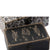 A&B Home S/3 Decorative Box with Black and White