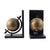 A&B Home Gold and Black Iron Bookends Set of 2