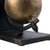 A&B Home Gold and Black Iron Bookends Set of 2
