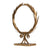 A&B Home Gold Laurel Wreath Candle holder