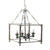 A&B Home Elegant, Antique Distressed Finished Chandelier