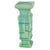 A&B Home Green/Blue Candle Holder - Set Of 4