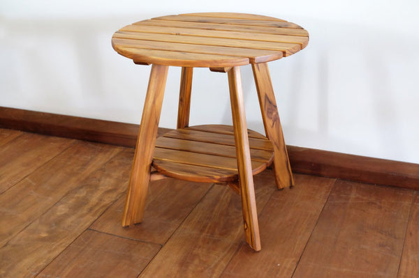 Masaya Adirondack Side Table - Teak