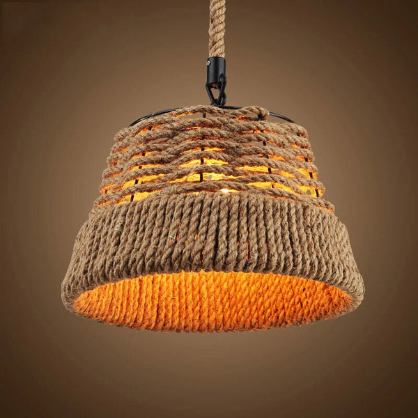 American vintage country pendant lamp by Artisan Living-4