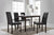 Baxton Studio Andrew Modern Dining Chair (Set of 4) | Modishstore | Dining Chairs