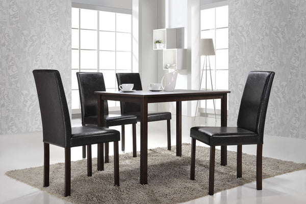 baxton studio andrew modern dining table | Modish Furniture Store-2