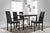 baxton studio andrew modern dining table | Modish Furniture Store-2