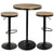 LumiSource Dakota Pub Set - Set Of 3 | Modishstore | Pub Tables