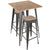 LumiSource Oregon Pub Set | Modishstore | Dining Sets