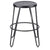 LumiSource Avery Metal Counter Stool - Set of 2 | Modishstore | Bar Stools