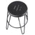 LumiSource Avery Metal Counter Stool - Set of 2-2