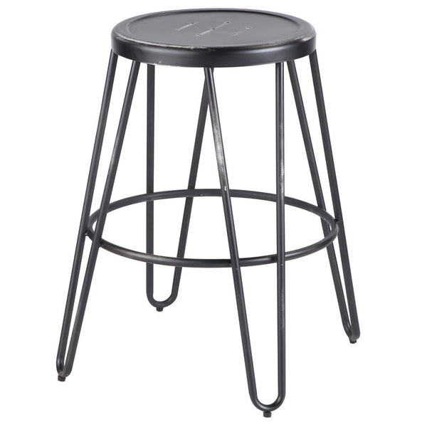 LumiSource Avery Metal Counter Stool - Set of 2-4