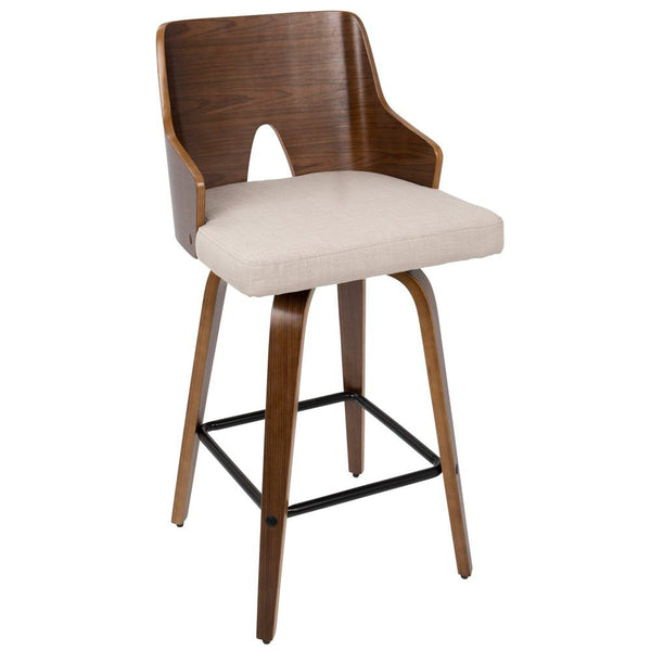 LumiSource Ariana Counter Stool | Modishstore | Counter Stools