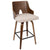 LumiSource Ariana Counter Stool | Modishstore | Counter Stools