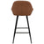 LumiSource Clubhouse Counter Stool - Set of 2-4