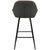 LumiSource Clubhouse Counter Stool - Set of 2-10