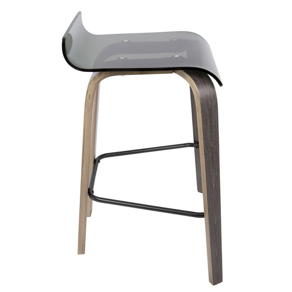 LumiSource Clarity Counter Stool-7