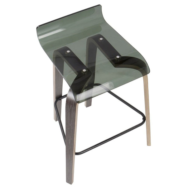 LumiSource Clarity Counter Stool-6