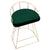 LumiSource Canary Counter Stool - Set of 2-15