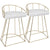 LumiSource Canary Counter Stool - Set of 2-3