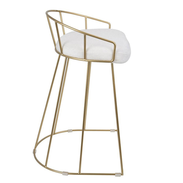 LumiSource Canary Counter Stool - Set of 2-22