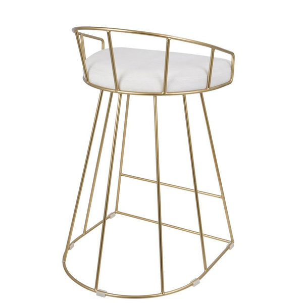 LumiSource Canary Counter Stool - Set of 2-23