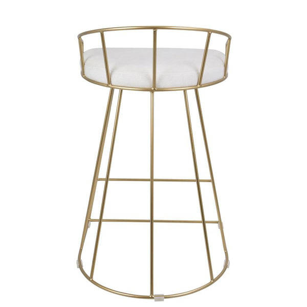 LumiSource Canary Counter Stool - Set of 2-24