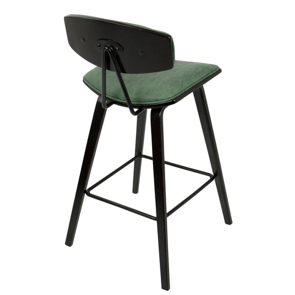 LumiSource Damato Counter Stool - Set of 2-10