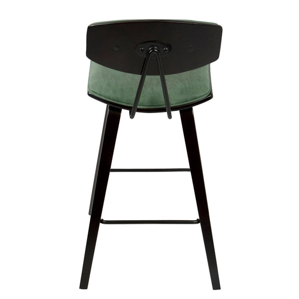 LumiSource Damato Counter Stool - Set of 2-4