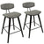 LumiSource Damato Counter Stool - Set of 2-2