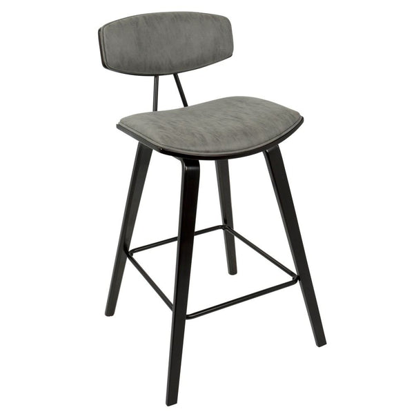 LumiSource Damato Counter Stool - Set of 2-16