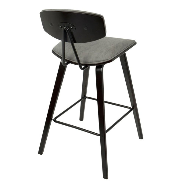 LumiSource Damato Counter Stool - Set of 2-11
