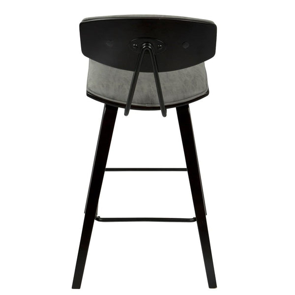 LumiSource Damato Counter Stool - Set of 2-12