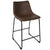 LumiSource Duke Counter Stool - Set of 2-8