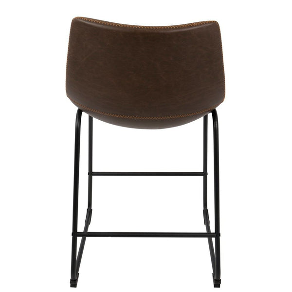 LumiSource Duke Counter Stool - Set of 2-3