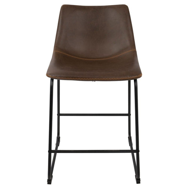 LumiSource Duke Counter Stool - Set of 2-4