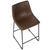 LumiSource Duke Counter Stool - Set of 2-5