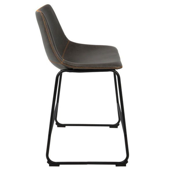 LumiSource Duke Counter Stool - Set of 2-11