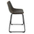 LumiSource Duke Counter Stool - Set of 2-11