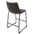 LumiSource Duke Counter Stool - Set of 2-12
