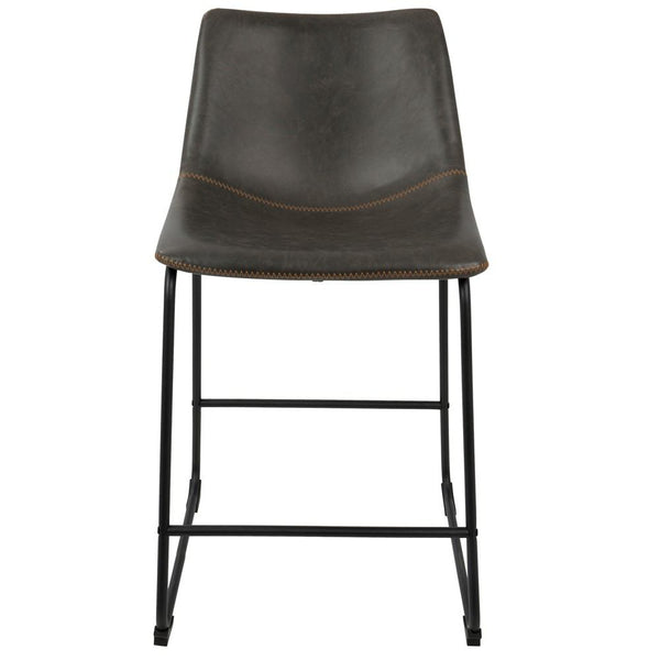 LumiSource Duke Counter Stool - Set of 2-14