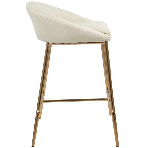 LumiSource Matisse Counter Stool - Set of 2-8