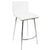 LumiSource Mason Swivel Counter Stool - Set of 2 | Modishstore | Bar Stools