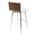 LumiSource Mason Swivel Counter Stool - Set of 2-4